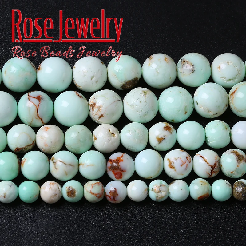Genuine Natural Green Opal Stone Beads Round Loose Beads For Jewelry Making Diy Bracelet Necklace Accessories 6 8 10mm 15'' Inch
Genuine Natural Green Opal Stone Beads Round Loose Beads For Jewelry Making Diy Bracelet Necklace Accessories 6 8 10mm 15'' Inch