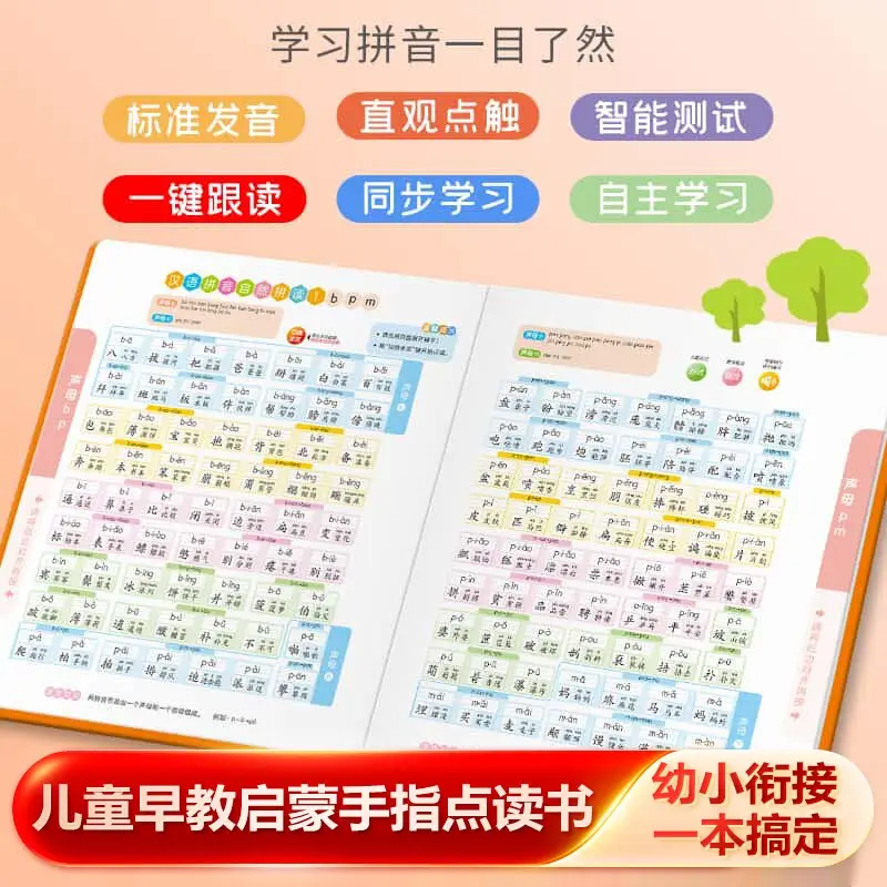 Chinese Early Education Audiobook, Pinyin and Literacy Enlightenment, Parent-child Interaction
Chinese Early Education Audiobook, Pinyin and Literacy Enlightenment, Parent-child Interaction