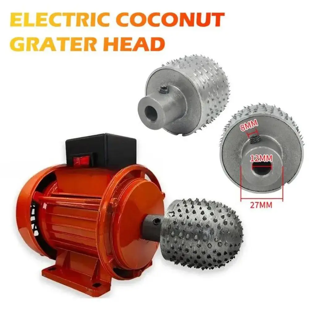 Stainless Steel Electric Coconut Grating Machine Fast Heavy Duty Coconut Grater Machine Head Thickened Sharp
Stainless Steel Electric Coconut Grating Machine Fast Heavy Duty Coconut Grater Machine Head Thickened Sharp