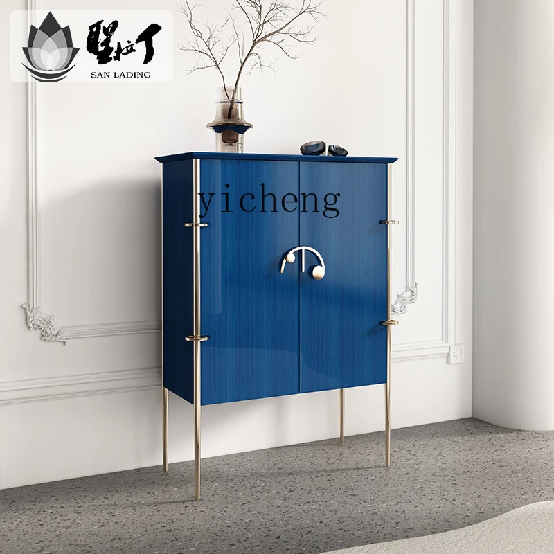 ZKAmerican light luxury dining side cabinet modern dining room storage tea cabinet villa living room entrance decorative cabinet
ZKAmerican light luxury dining side cabinet modern dining room storage tea cabinet villa living room entrance decorative cabinet