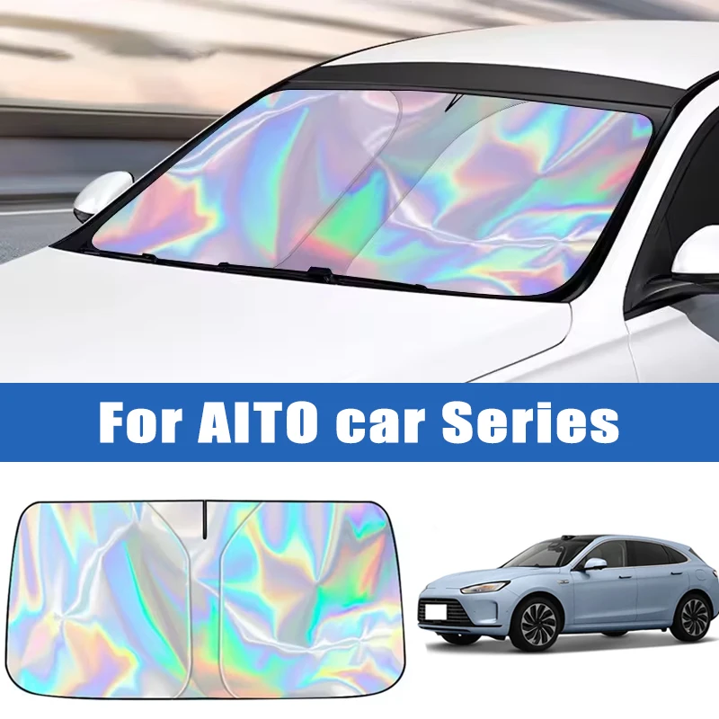 For AITO M5 M6 M7 M8 M9 Ultra Car Windshield Sunshade Cover Front Window Sun Shade Visor Car Interior Accessories UV Protection
For AITO M5 M6 M7 M8 M9 Ultra Car Windshield Sunshade Cover Front Window Sun Shade Visor Car Interior Accessories UV Protection