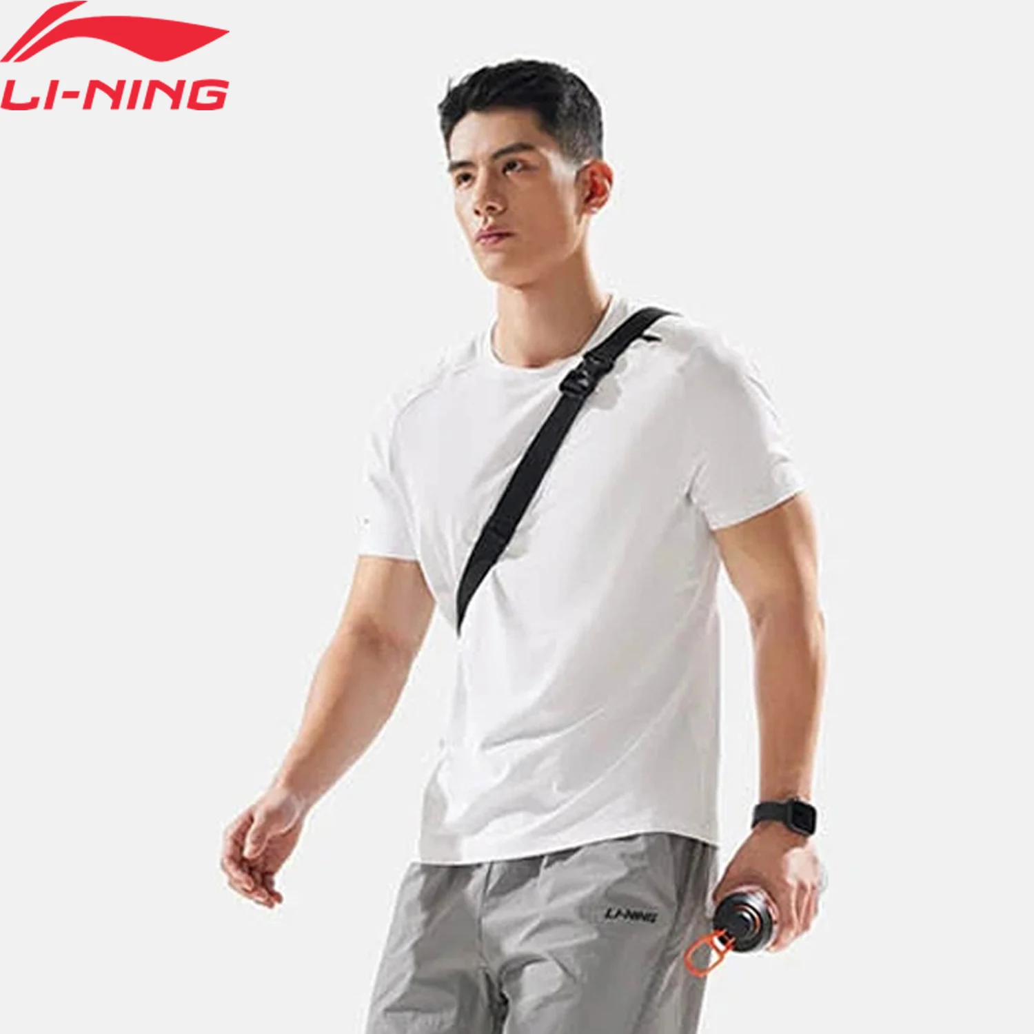 Мужская тренировочная футболка Li-Ning LN BACTERIA PROOF Reguler Fit 86% полиэстер 14% эластиновая дышащая подкладка футболки для тренировок ATSV395
Мужская тренировочная футболка Li-Ning LN BACTERIA PROOF Reguler Fit 86% полиэстер 14% эластиновая дышащая подкладка футболки для тренировок ATSV395