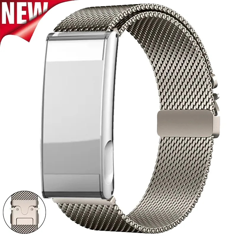 Titanium Alloy Strap for Whoop 5.0 Life MG Parachute Buckle Bracelet for Whoop 5.0 One+Peak Metal Band Stainless Steel Case
Titanium Alloy Strap for Whoop 5.0 Life MG Parachute Buckle Bracelet for Whoop 5.0 One+Peak Metal Band Stainless Steel Case