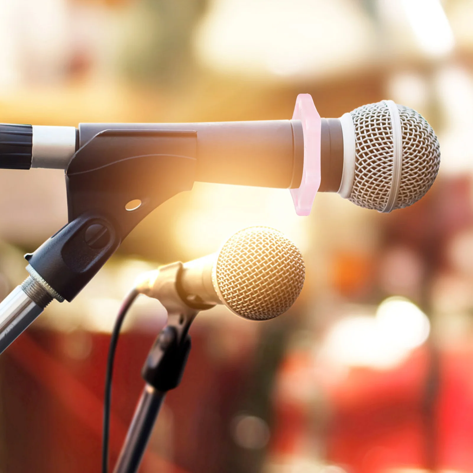 5Pcs Night Glow Anti-Slip Ring Microphone Shockproof Protection Universal Non-Slip Holder Stand Durable Mic Covers
5Pcs Night Glow Anti-Slip Ring Microphone Shockproof Protection Universal Non-Slip Holder Stand Durable Mic Covers