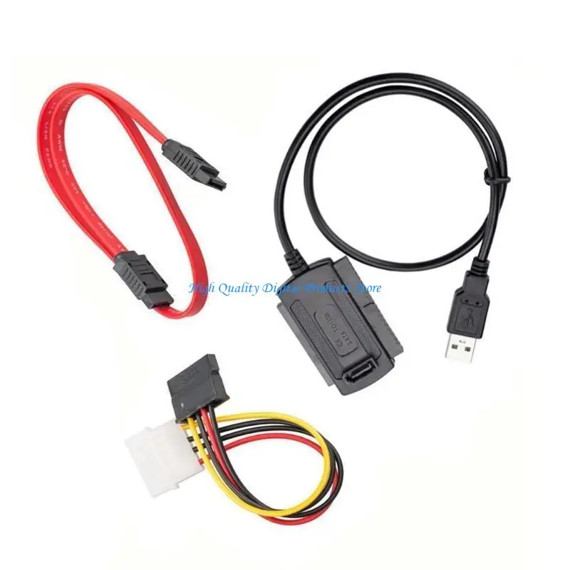 U2JE Efficient USB2.0 to IDE Adapter Cable for Seamlessly Connection of Hard Disks and Optical Drives Accessories
U2JE Efficient USB2.0 to IDE Adapter Cable for Seamlessly Connection of Hard Disks and Optical Drives Accessories