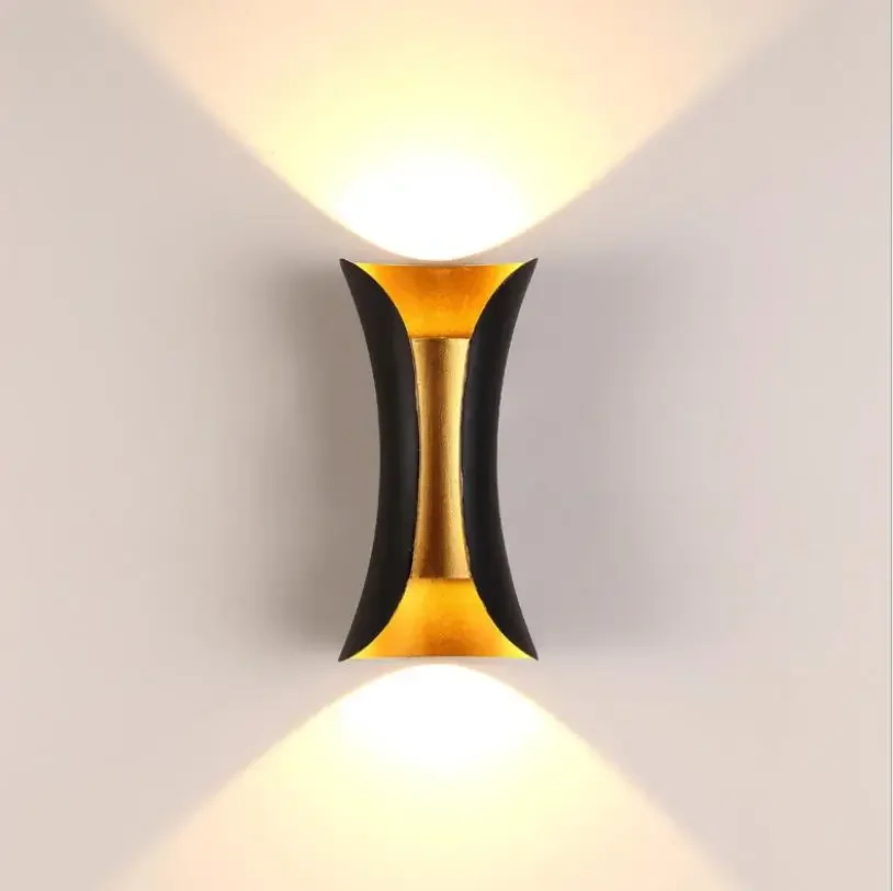 Modern Wall Lamp IP65 Outdoor Indoor Waterproof 12W 24W LED Wall light Living room aisle Park Small waist lamp
Modern Wall Lamp IP65 Outdoor Indoor Waterproof 12W 24W LED Wall light Living room aisle Park Small waist lamp