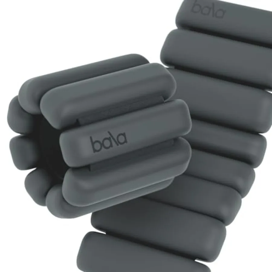 Bangles Wrist and Ankle Weights for Women and Men - Adjustable Weighted Bands - Soft Silicone Arm and Leg Weights for Pilates Y
Bangles Wrist and Ankle Weights for Women and Men - Adjustable Weighted Bands - Soft Silicone Arm and Leg Weights for Pilates Y