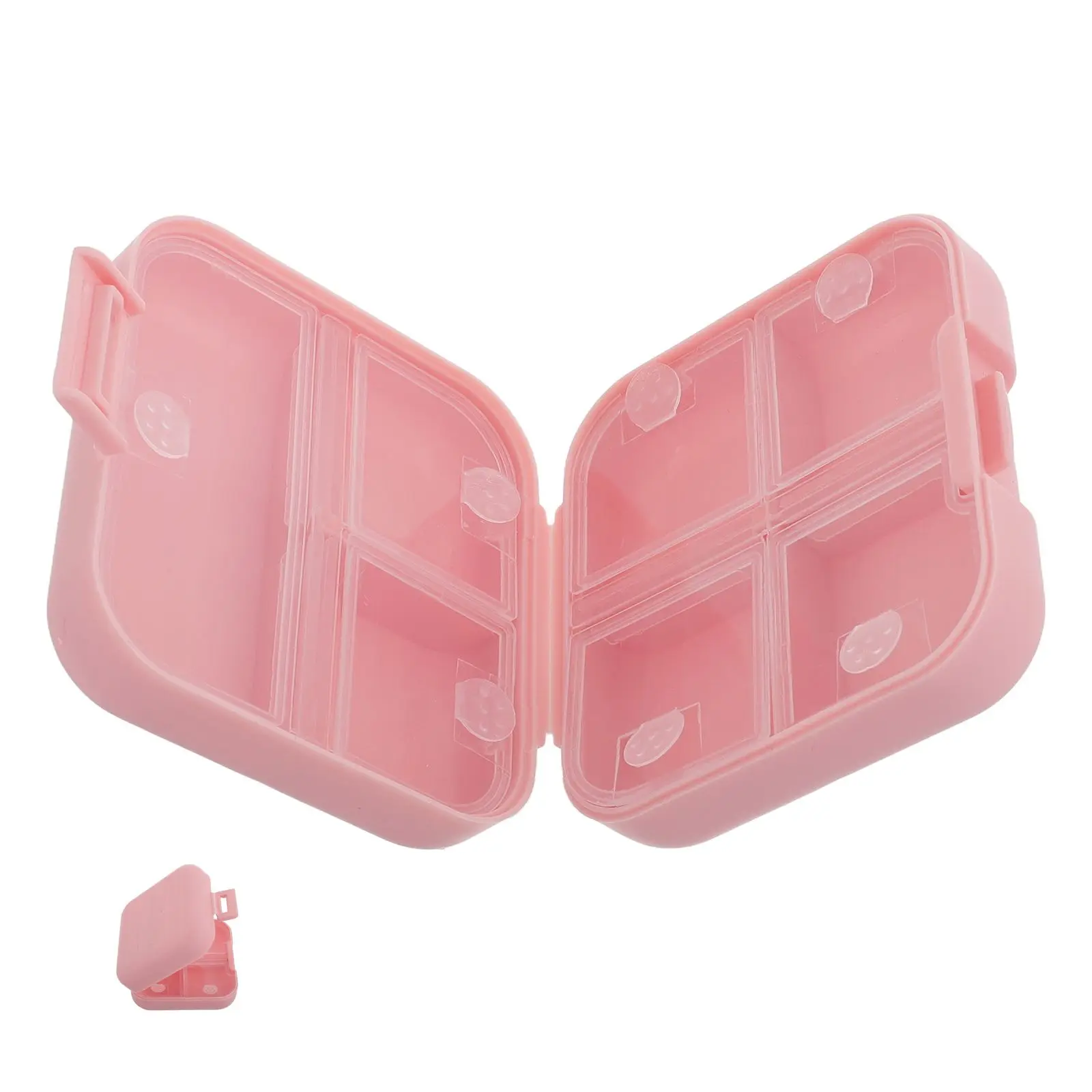 Small Pill 7 Compartments Portable Medicine Container Child Proof Medicine Box Daily ganizer Travel Child Proof Plastic
Small Pill 7 Compartments Portable Medicine Container Child Proof Medicine Box Daily ganizer Travel Child Proof Plastic