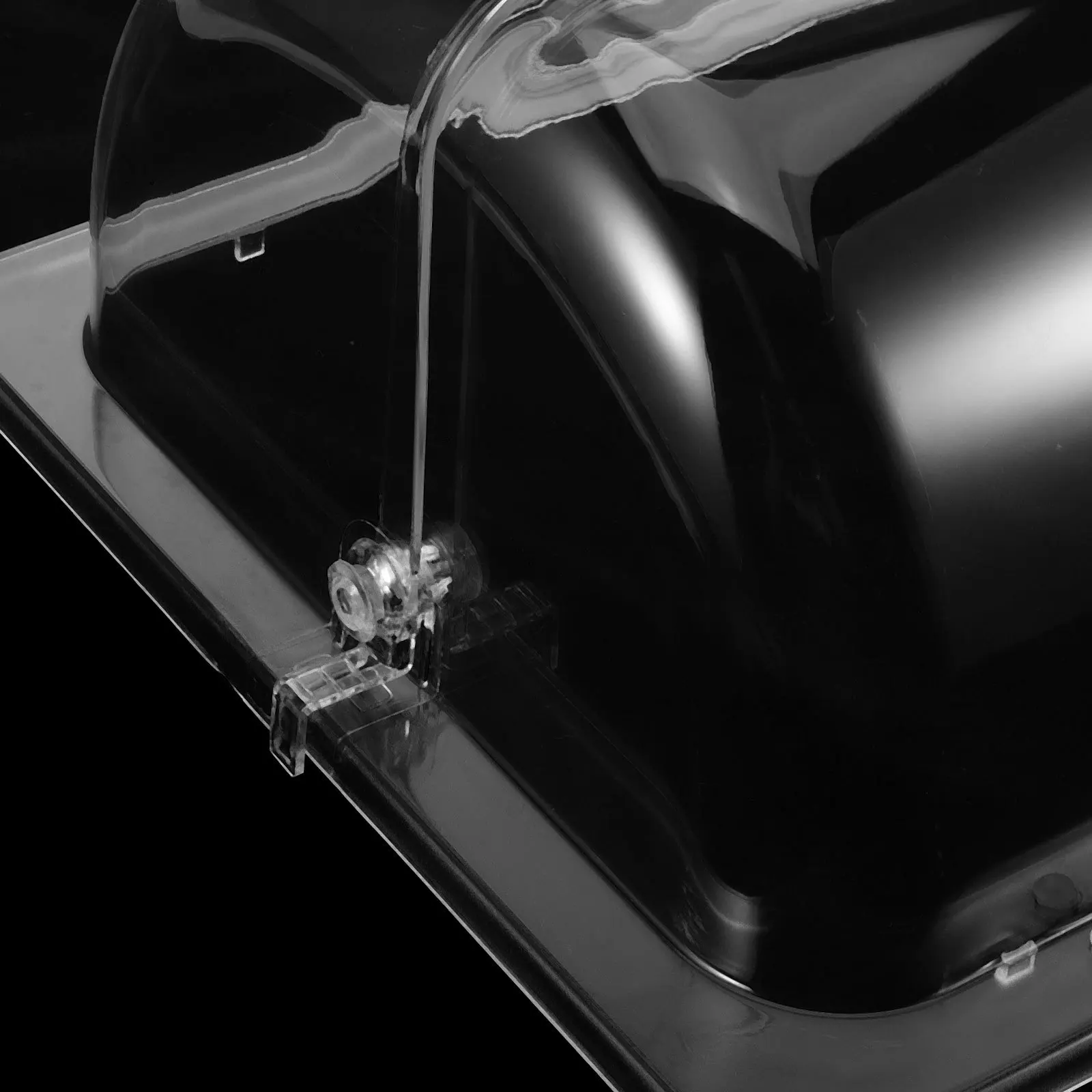 Clear Cake Dome Reusable Food Cover for Bread Pastry Protection Convenient Double Opening Design Kitchen Storage Solution
Clear Cake Dome Reusable Food Cover for Bread Pastry Protection Convenient Double Opening Design Kitchen Storage Solution