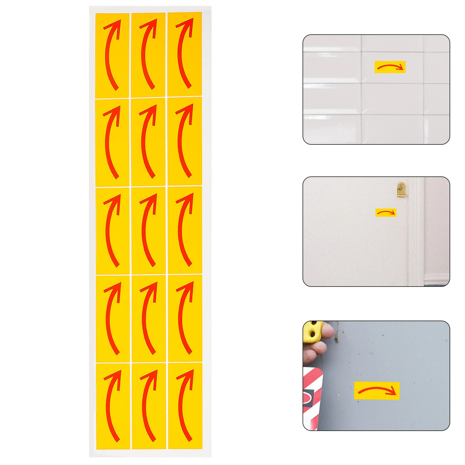 15 Pcs Stickers Indication Tag Removable Labels Easy Peel off Safety Signs The Adhesive Floor Marking Child
15 Pcs Stickers Indication Tag Removable Labels Easy Peel off Safety Signs The Adhesive Floor Marking Child