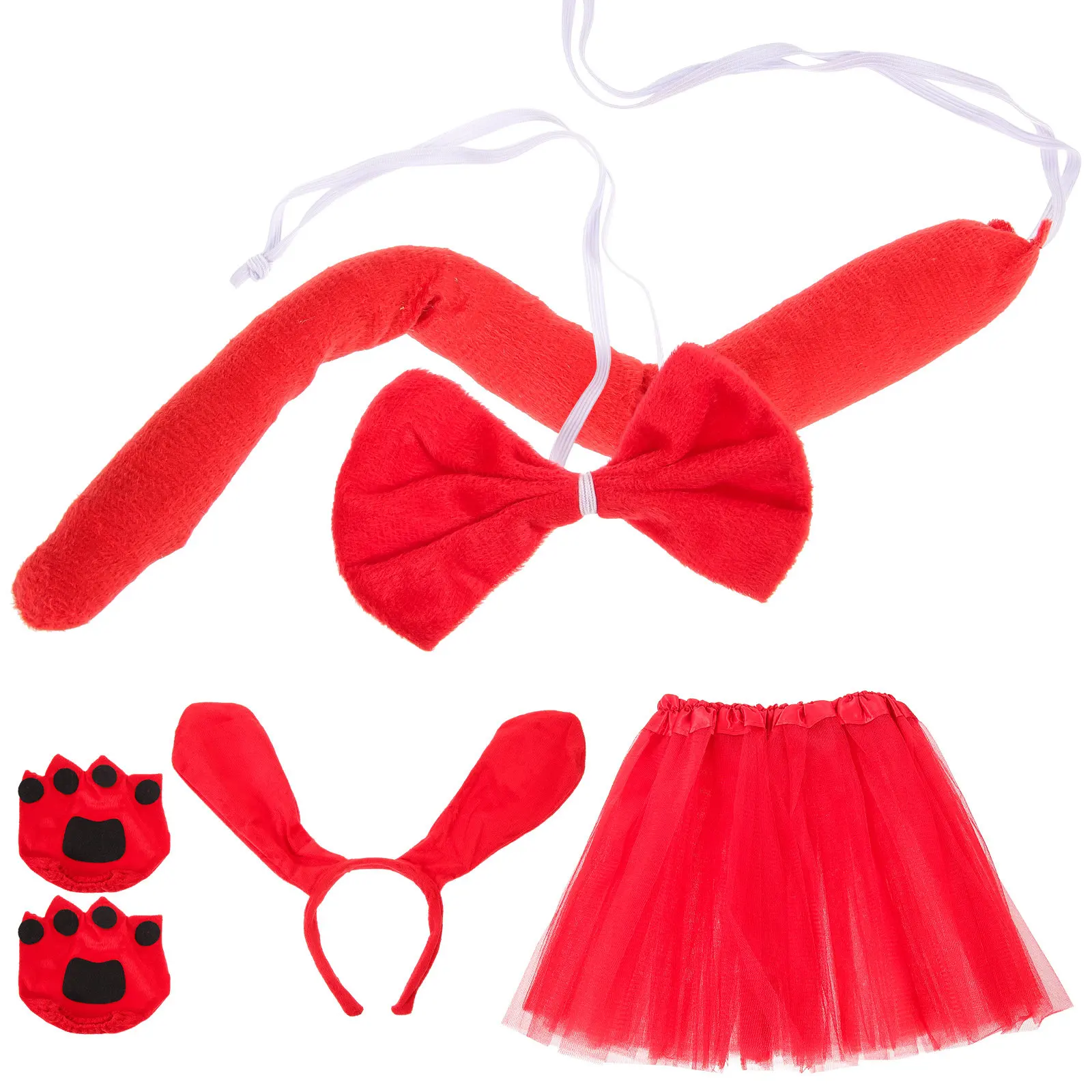 1Set Dachshund Dog Headband Set Premium Wear-Resistant Animal Costume for Cosplay Party Halloween Easter School Play Lovely
1Set Dachshund Dog Headband Set Premium Wear-Resistant Animal Costume for Cosplay Party Halloween Easter School Play Lovely