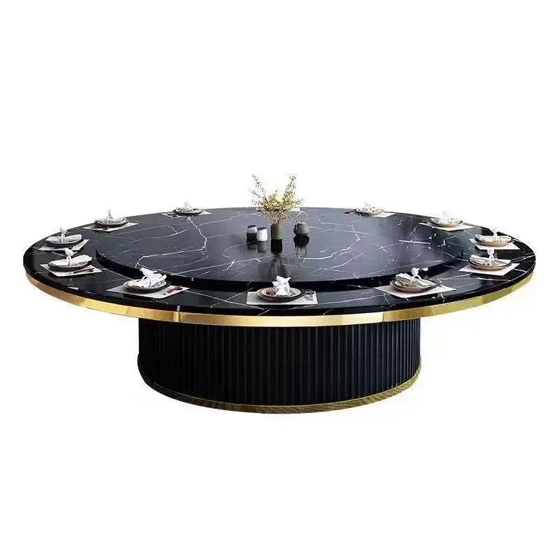 Hotel electric rock slab dining table, light luxury club box integrated hot pot table
Hotel electric rock slab dining table, light luxury club box integrated hot pot table