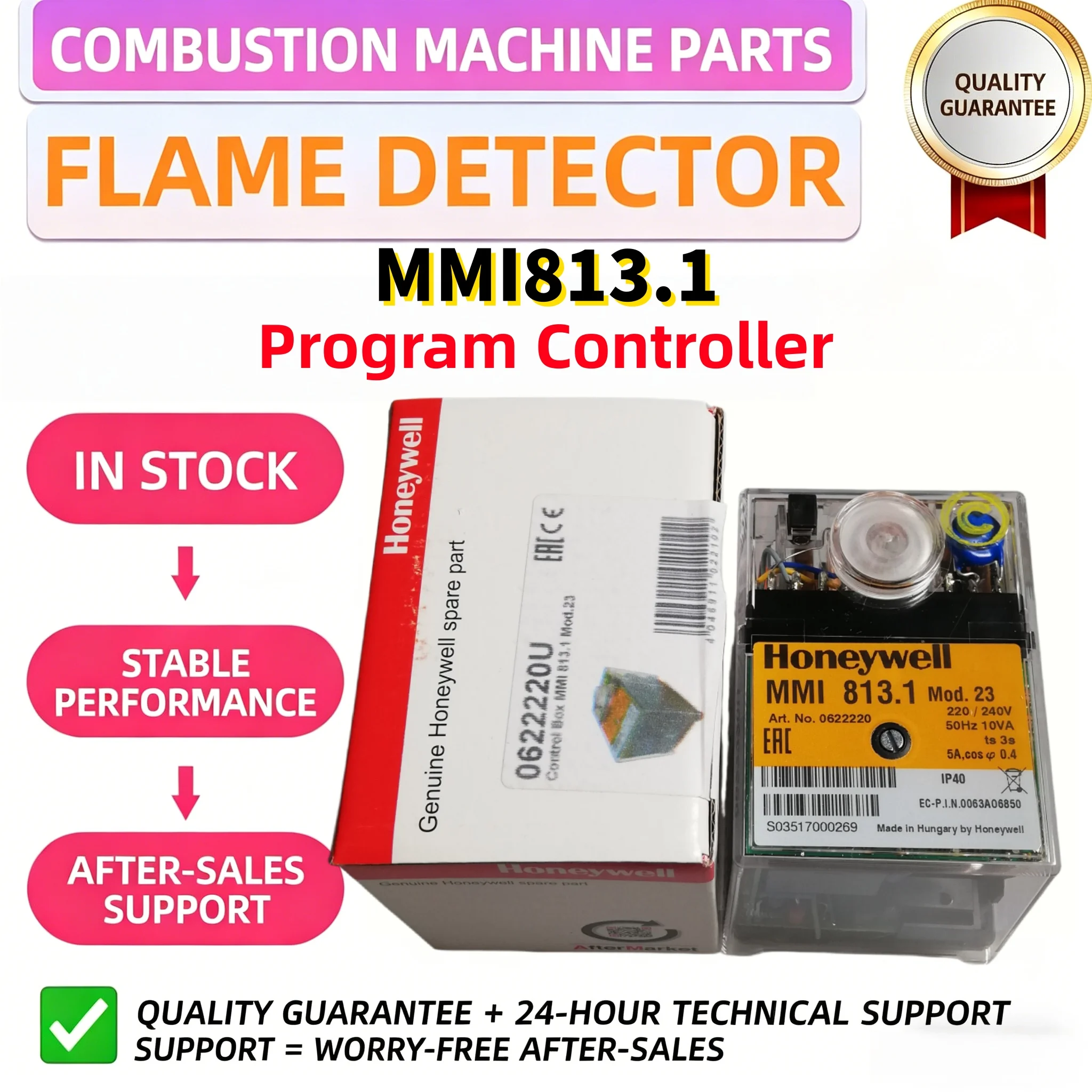 Industrial Burner Programmer MMI813.1 TFI812.2 TF834E.3 Combustion Controller for Heating Equipment, Same Day Shipping
Industrial Burner Programmer MMI813.1 TFI812.2 TF834E.3 Combustion Controller for Heating Equipment, Same Day Shipping