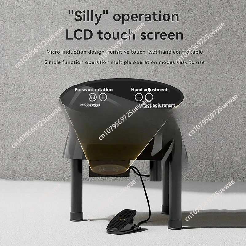 DIY molding clay machine household small pottery 32CM Pottery machine drawing machine adult children
DIY molding clay machine household small pottery 32CM Pottery machine drawing machine adult children