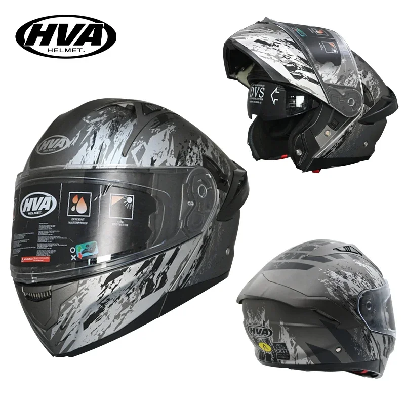 Full Face Motorcycle Helmets Double Visors Modular Flip Up Helmet DOT Approved Casque Moto Racing Casco Abatible Para Moto
Full Face Motorcycle Helmets Double Visors Modular Flip Up Helmet DOT Approved Casque Moto Racing Casco Abatible Para Moto