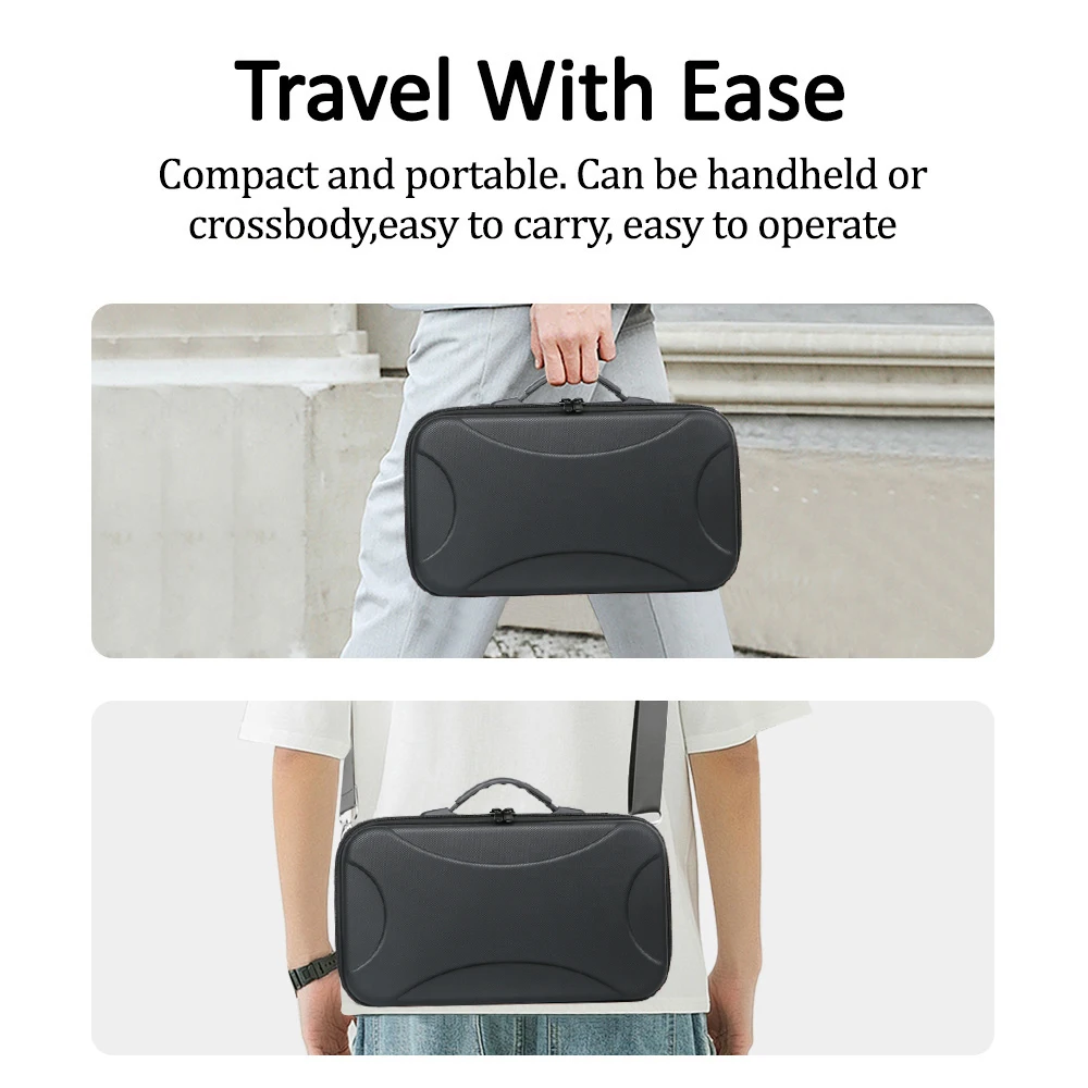 Portable Bag For DJI Lito X1/ Lito 1 Storage Bag Drone Handbag Outdoor Carry Box Case For DJI RC N3 Drone Accessories
Portable Bag For DJI Lito X1/ Lito 1 Storage Bag Drone Handbag Outdoor Carry Box Case For DJI RC N3 Drone Accessories