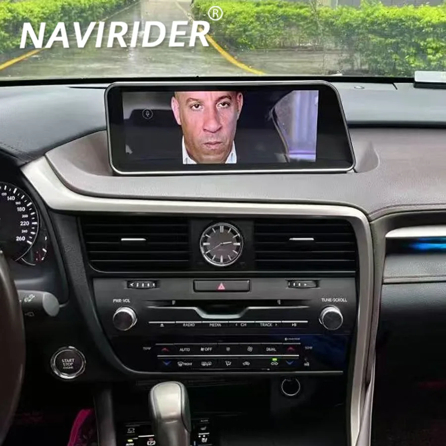 12.3" Carplay For Lexus RX350 RX300 2016-2020 RX450h RX200t Android15 Car Multimedia Video Player Radio GPS Navigation 256GB