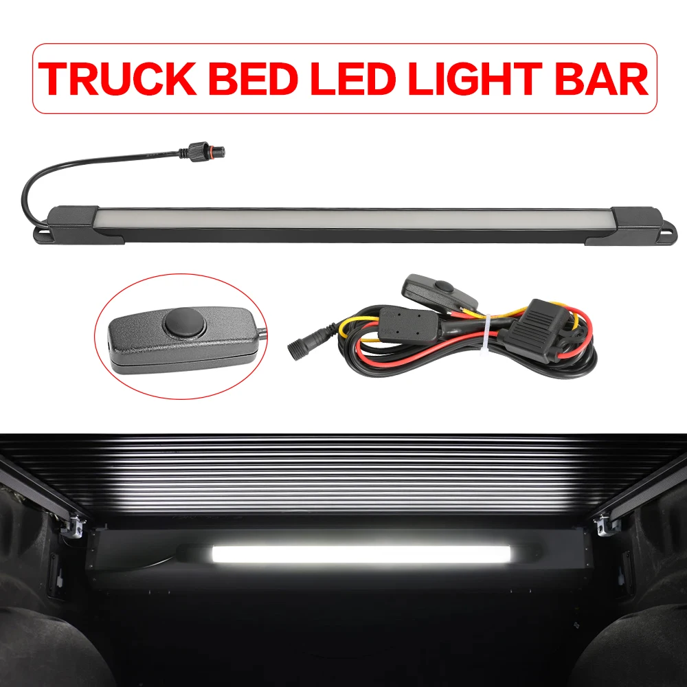 1IN1 Plug N Play LED Truck Bed Light Kit 66PCS LED White Waterproof LED Pickup Bed Lighting Rear Cargo Work Box Grill Accent Bar
1IN1 Plug N Play LED Truck Bed Light Kit 66PCS LED White Waterproof LED Pickup Bed Lighting Rear Cargo Work Box Grill Accent Bar