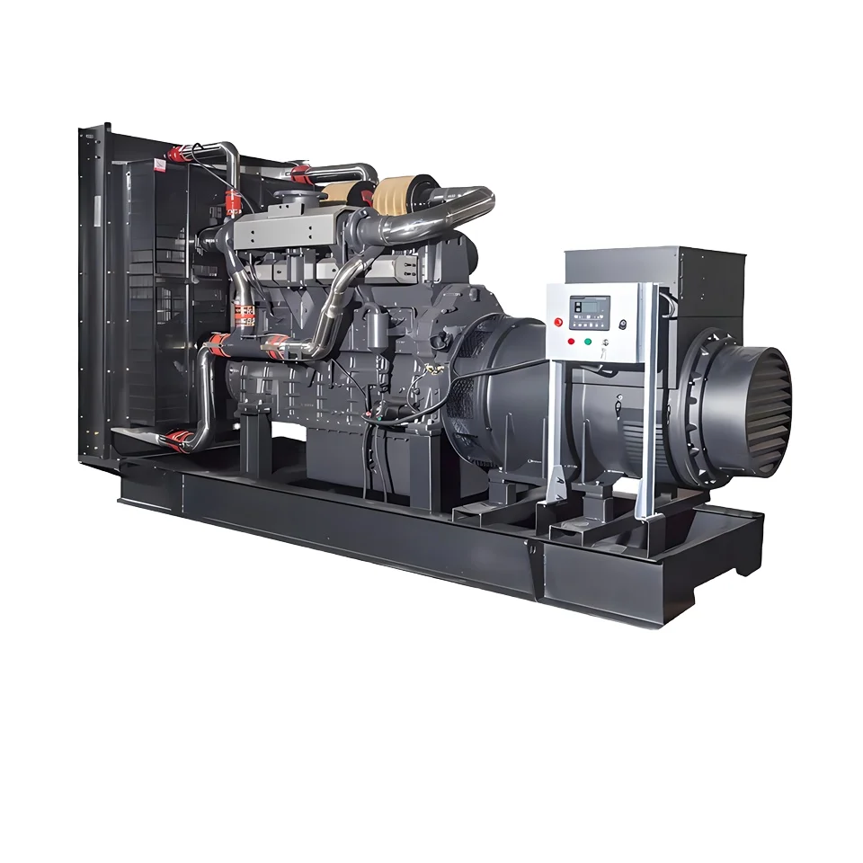 Hot Selling 400kva 320kw Open Frame Silent Diesel Generator Set Auto Start Remote Start 1800 RPM Water Cooling System
Hot Selling 400kva 320kw Open Frame Silent Diesel Generator Set Auto Start Remote Start 1800 RPM Water Cooling System