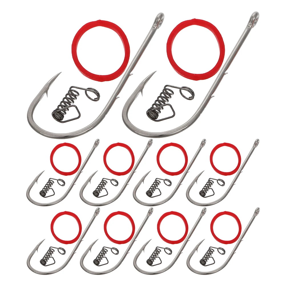 10pcs Live Shrimp Fishing Hooks Spring Bait Holder Barbed Freshwater Lures Carbon Steel Metal Hooks For
10pcs Live Shrimp Fishing Hooks Spring Bait Holder Barbed Freshwater Lures Carbon Steel Metal Hooks For