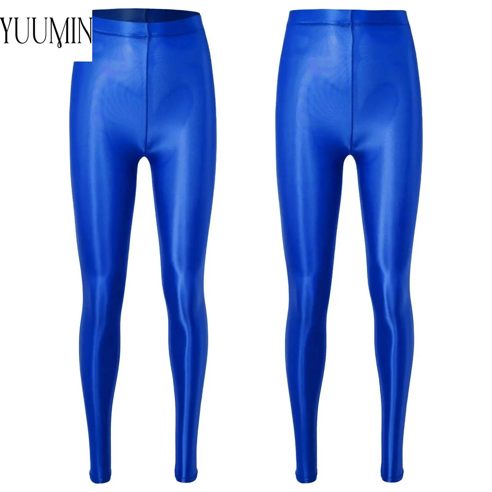 Unisex Womens Mans Shiny Metallic Stretchy Gymnastics Yoga Legging Smooth Pure Color Sport Pant Cycling Training Workout Costume
Unisex Womens Mans Shiny Metallic Stretchy Gymnastics Yoga Legging Smooth Pure Color Sport Pant Cycling Training Workout Costume