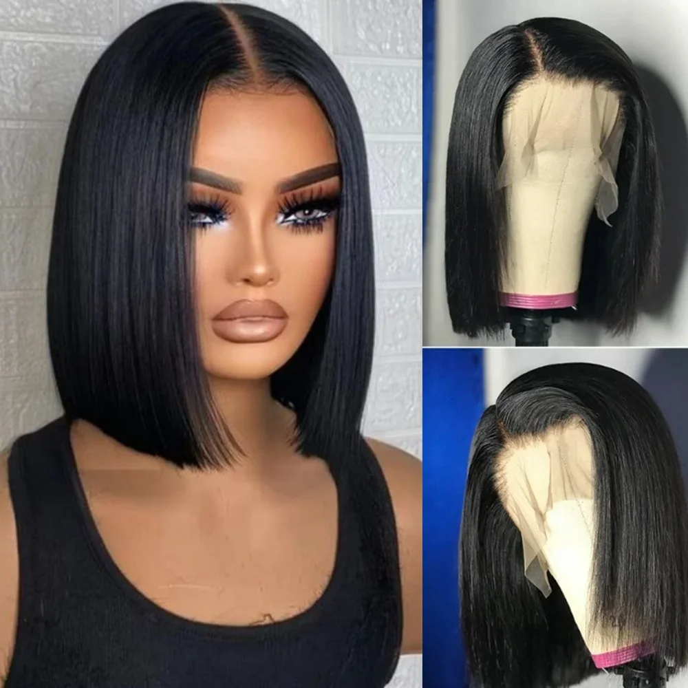 18-дюймовый черный короткий парик боб для женщин, повседневное использование, модные синтетические бесклеевые кружевные парики, парики из натуральных волос, плотность 180
18-дюймовый черный короткий парик боб для женщин, повседневное использование, модные синтетические бесклеевые кружевные парики, парики из натуральных волос, плотность 180