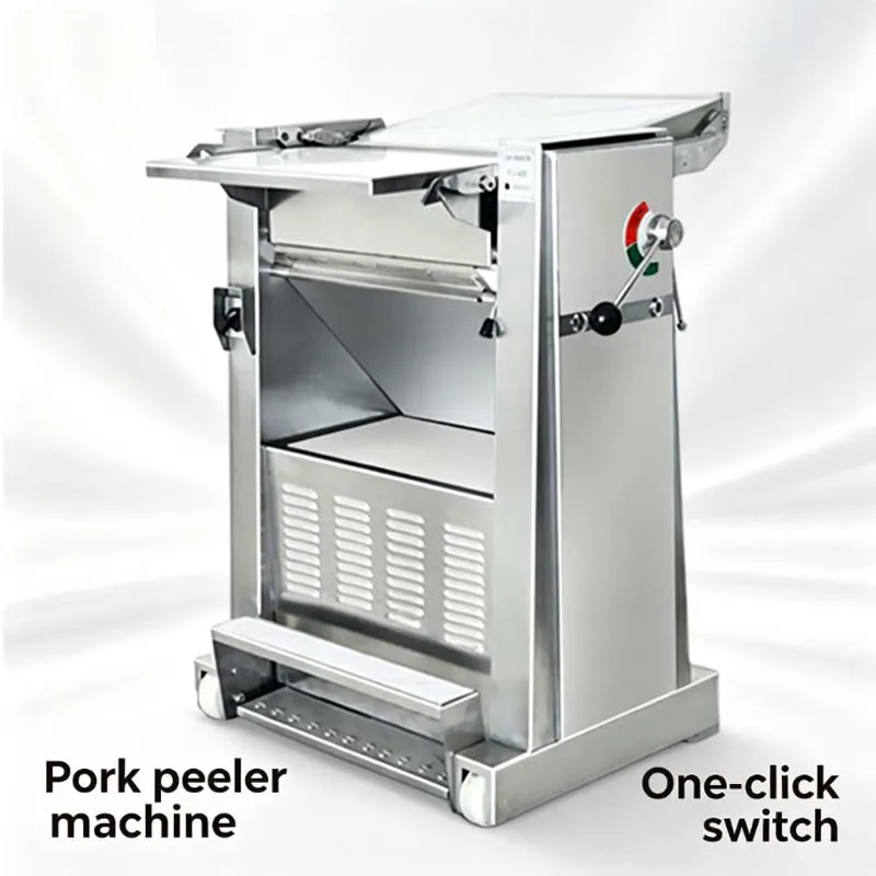 Professional Pork Skin Removed Cutting Machine Pig Meat Peeling Machine Pork Mutton Skin Peeler Remover Skinner Machine
Professional Pork Skin Removed Cutting Machine Pig Meat Peeling Machine Pork Mutton Skin Peeler Remover Skinner Machine