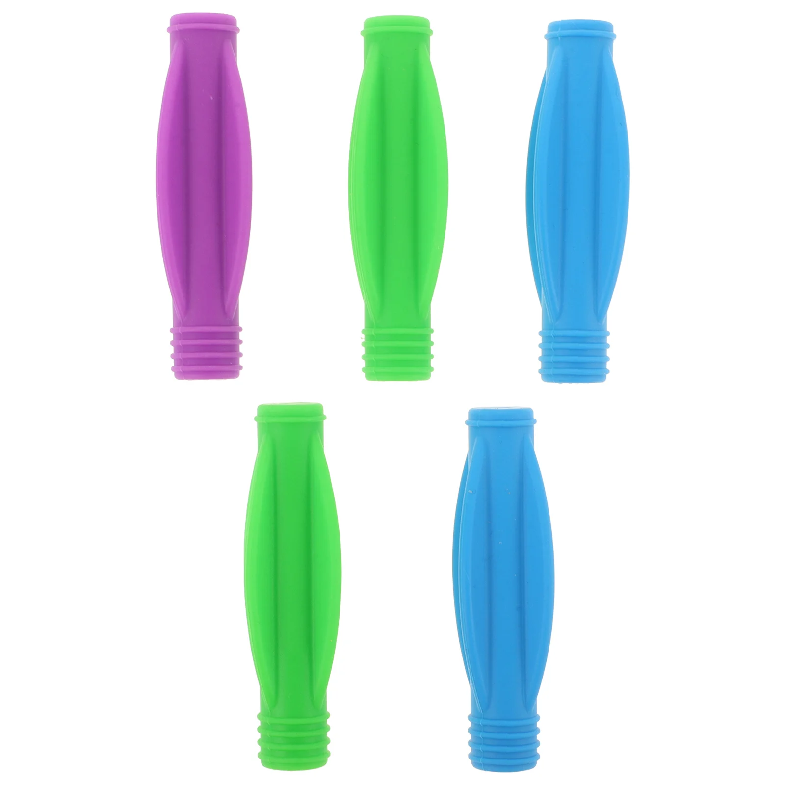 5pcs Pencil Caps Silicone Pencil Tip Protective Cover Anti Scratch Anti Drop Cartoon Design Simple Generous Pencil Protectors
5pcs Pencil Caps Silicone Pencil Tip Protective Cover Anti Scratch Anti Drop Cartoon Design Simple Generous Pencil Protectors