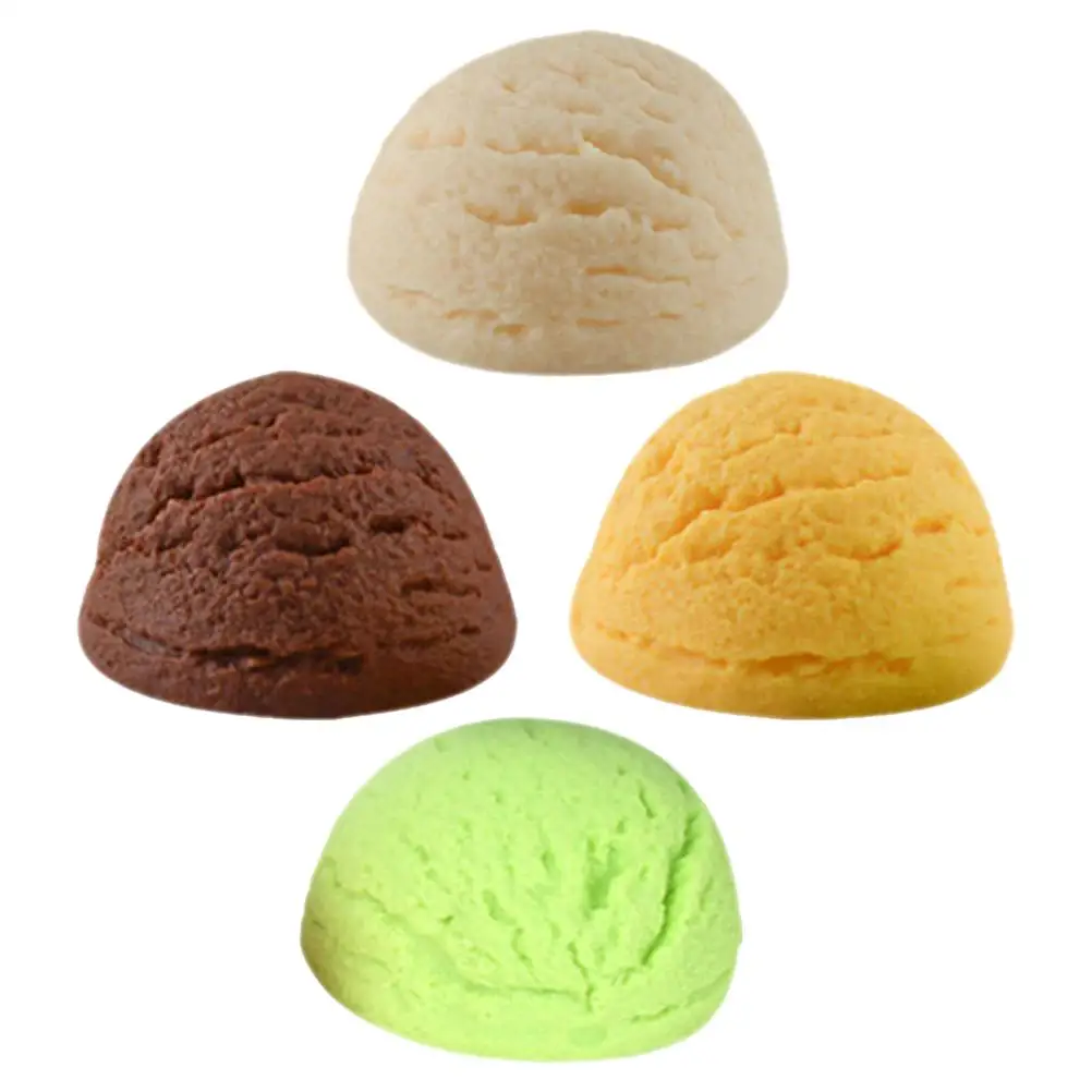 4 Pcs Ice Cream Ball Model Cube Tray Showcase Props Coffee Bar Accessories Fake Balls Pvc Plastic Favors Party
4 Pcs Ice Cream Ball Model Cube Tray Showcase Props Coffee Bar Accessories Fake Balls Pvc Plastic Favors Party