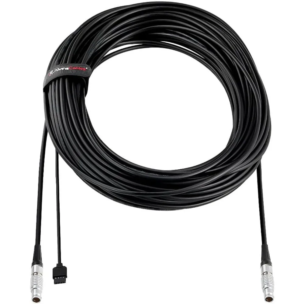 Alvin’s Cables Ronin 2 Can Bus Control Cable for DJI Ronin 2 Ronin 2 Remote Controller, Force Pro, Master Wheels 30m| 98.4ft
Alvin’s Cables Ronin 2 Can Bus Control Cable for DJI Ronin 2 Ronin 2 Remote Controller, Force Pro, Master Wheels 30m| 98.4ft