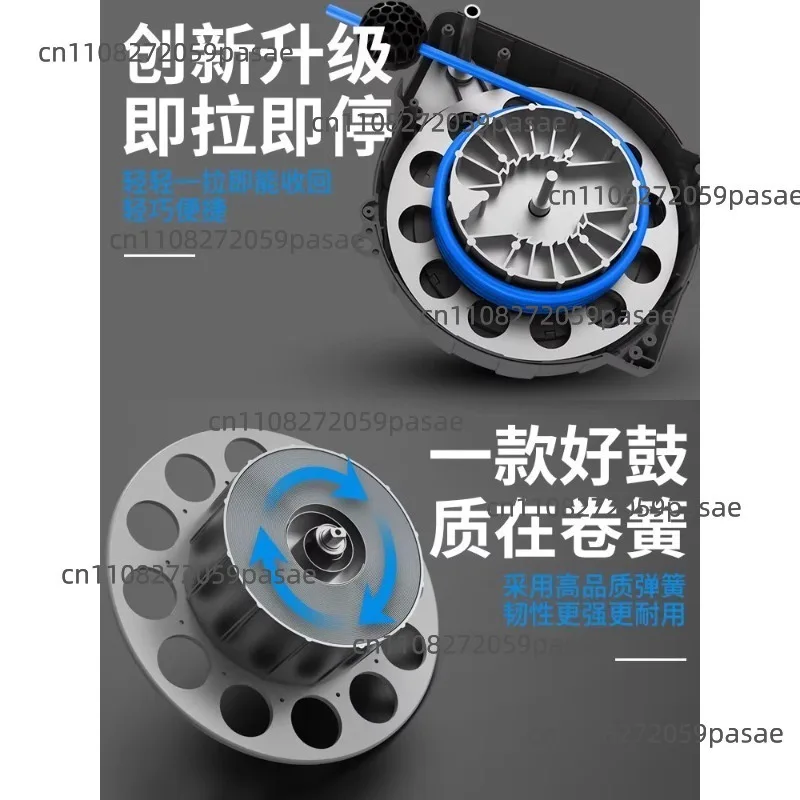 Пневматический инструмент для авторемонта и мойки автомобилей: автоматическая телескопическая катушка для пневматических шлангов, электрическая катушка для пневмошлангов, пневматическая катушка для воды.
Пневматический инструмент для авторемонта и мойки автомобилей: автоматическая телескопическая катушка для пневматических шлангов, электрическая катушка для пневмошлангов, пневматическая катушка для воды.