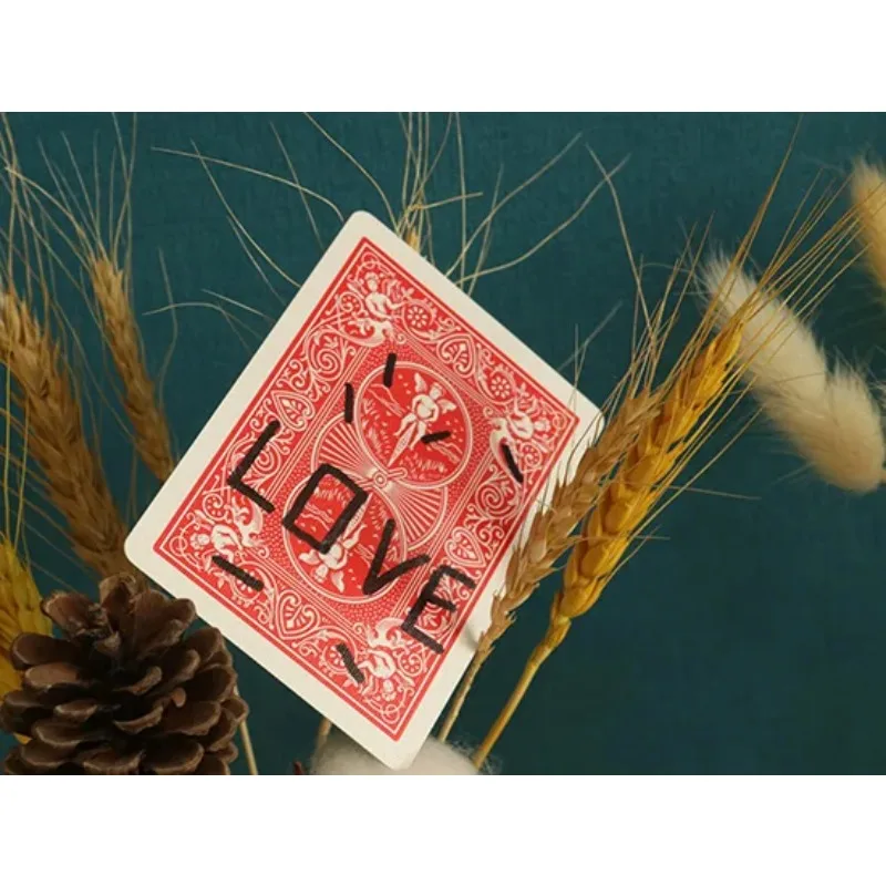 Love Poker by J.C Magic Tricks Love Appearing On Chosen Card Magia Magician Romantic Close Up Illusions Gimmicks Mentalism Props
Love Poker by J.C Magic Tricks Love Appearing On Chosen Card Magia Magician Romantic Close Up Illusions Gimmicks Mentalism Props