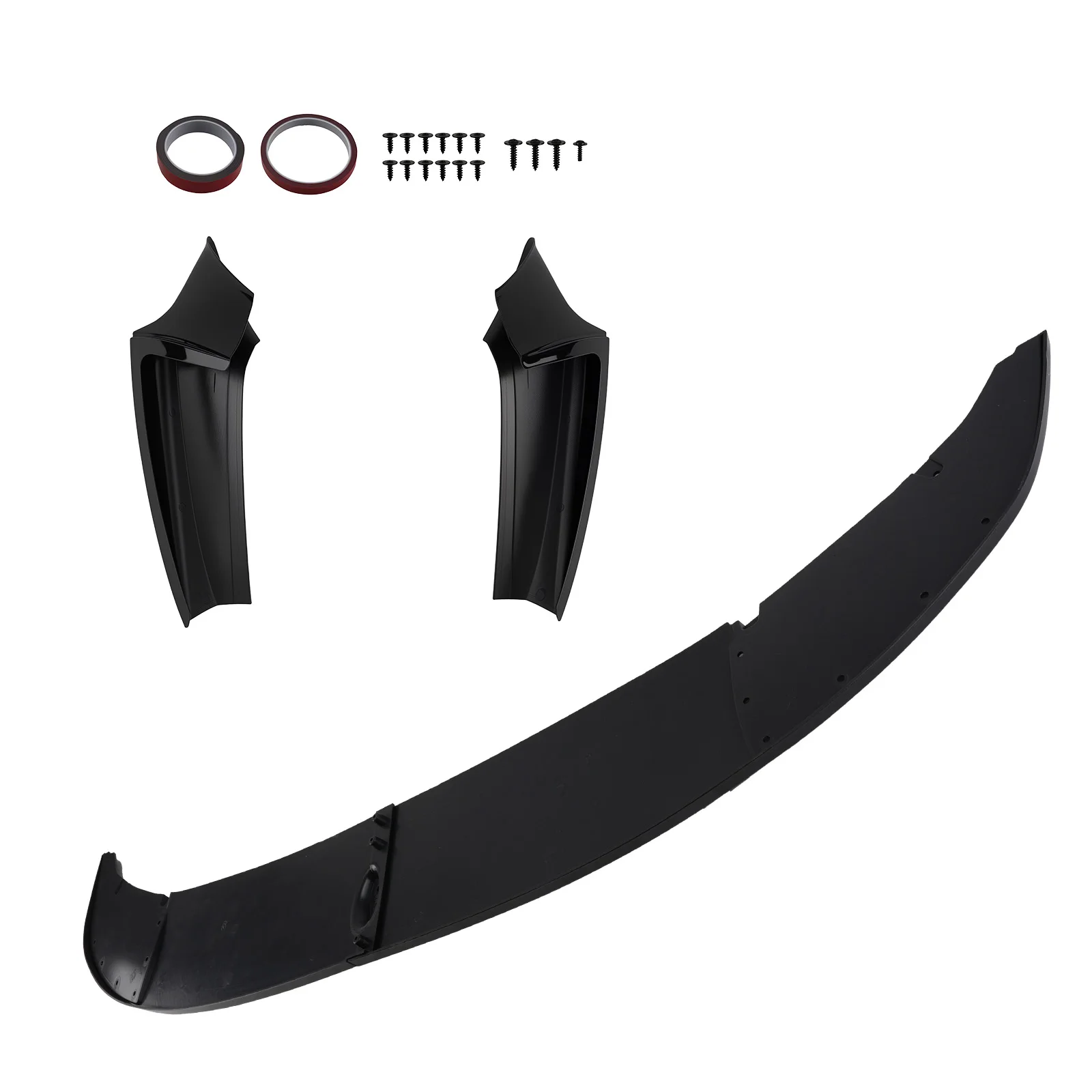 Glossy Black Front Bumper Spoiler Lip Kit For 2011-2016 BMW F10 5 Series M Sport
Glossy Black Front Bumper Spoiler Lip Kit For 2011-2016 BMW F10 5 Series M Sport