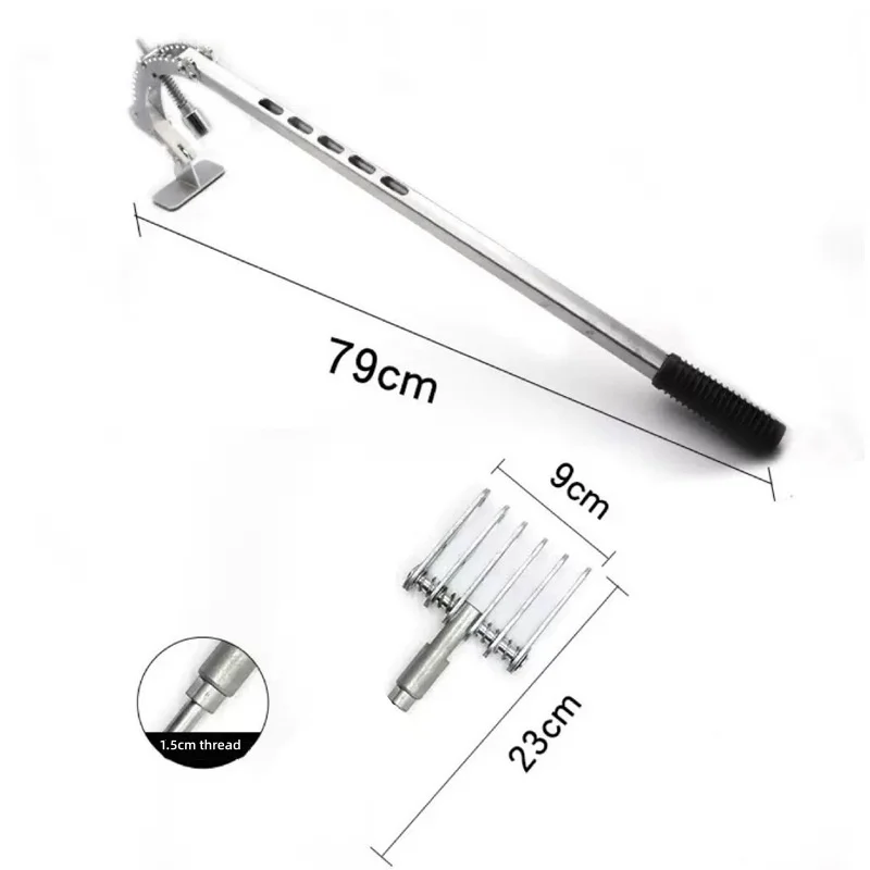 Car Dent Repair Tool Multi-hook Portable Raised Rod Dent Dent Repair Paint-free Paint No Sheet Metal Repair Pressure Frame
Car Dent Repair Tool Multi-hook Portable Raised Rod Dent Dent Repair Paint-free Paint No Sheet Metal Repair Pressure Frame