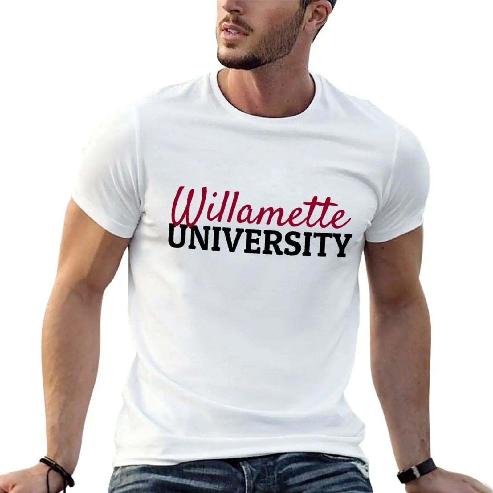 Willamette University T-Shirt man t shirt heavy cotton t shirts for man graphic funny mens graphic t shirts T-shirt
Willamette University T-Shirt man t shirt heavy cotton t shirts for man graphic funny mens graphic t shirts T-shirt