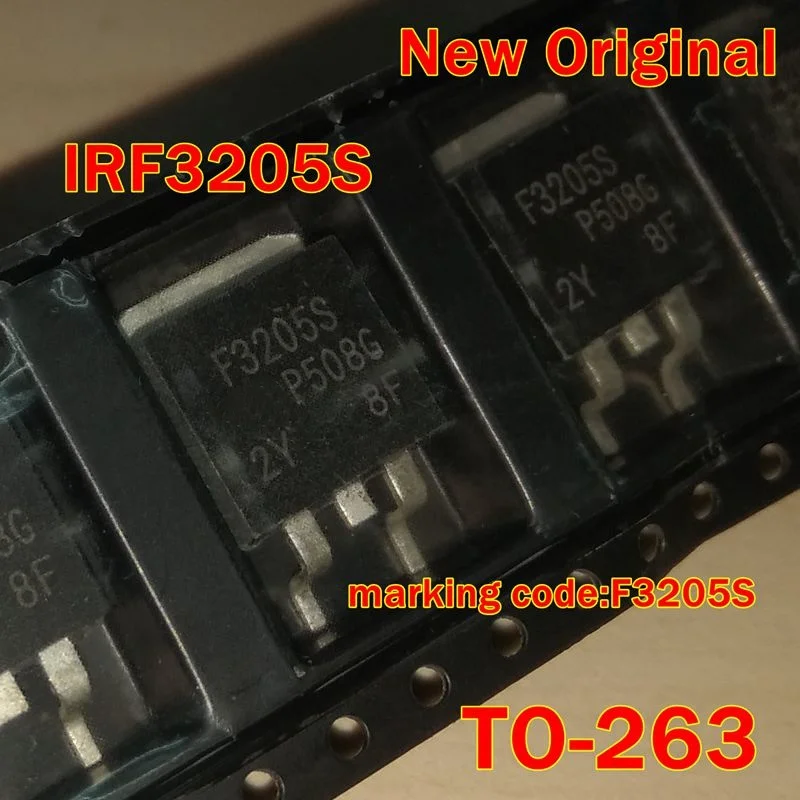 1Pcs to 100Pcs Irf3205S To-263 New Original Marking Code:F3205S Hexfet Power Mosfet
1Pcs to 100Pcs Irf3205S To-263 New Original Marking Code:F3205S Hexfet Power Mosfet