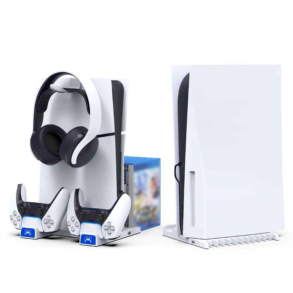 Для PS5 Slim узкая многофункциональная фотовспышка для игрового контроллера PlayStation 5 зарядка и стойка для хранения дисков
Для PS5 Slim узкая многофункциональная фотовспышка для игрового контроллера PlayStation 5 зарядка и стойка для хранения дисков