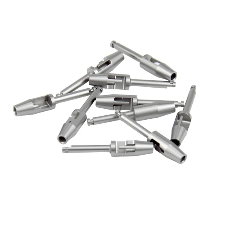 Stainless Steel Dental Implant Extender Low Speed Drill Bit Extender Universal 5-Inch Dental Instrument for Implant Surgery
Stainless Steel Dental Implant Extender Low Speed Drill Bit Extender Universal 5-Inch Dental Instrument for Implant Surgery