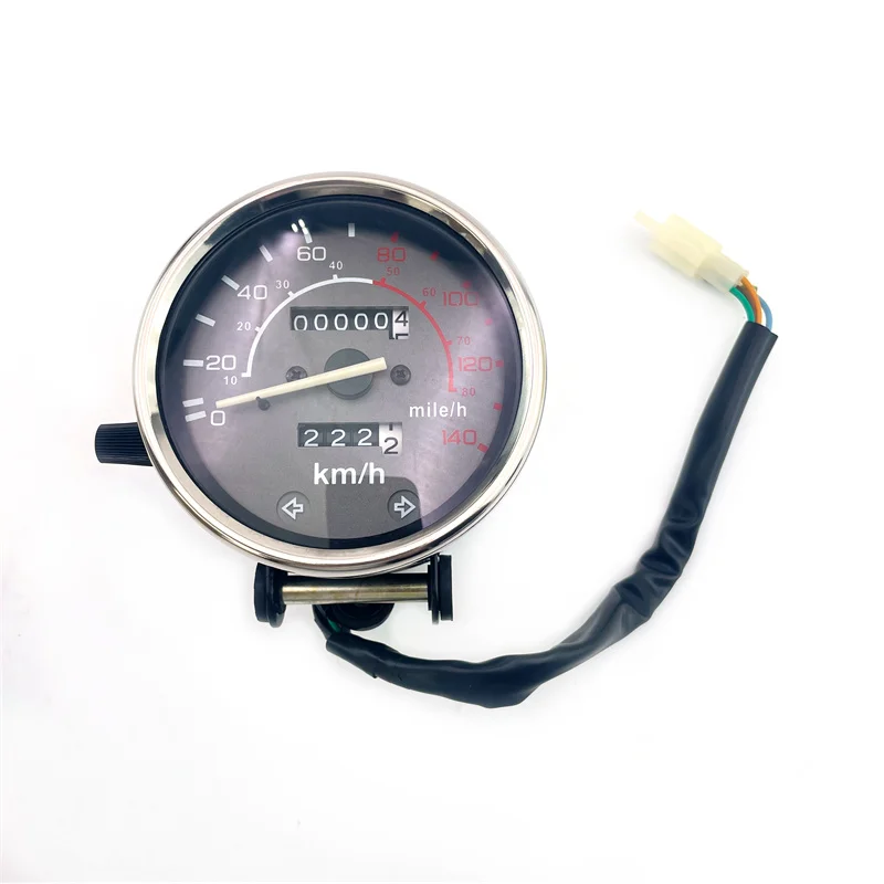 Suitable for Honda Tiema 400 Steed VLX400/600 CA250 instrument kilometer meter assembly
Suitable for Honda Tiema 400 Steed VLX400/600 CA250 instrument kilometer meter assembly