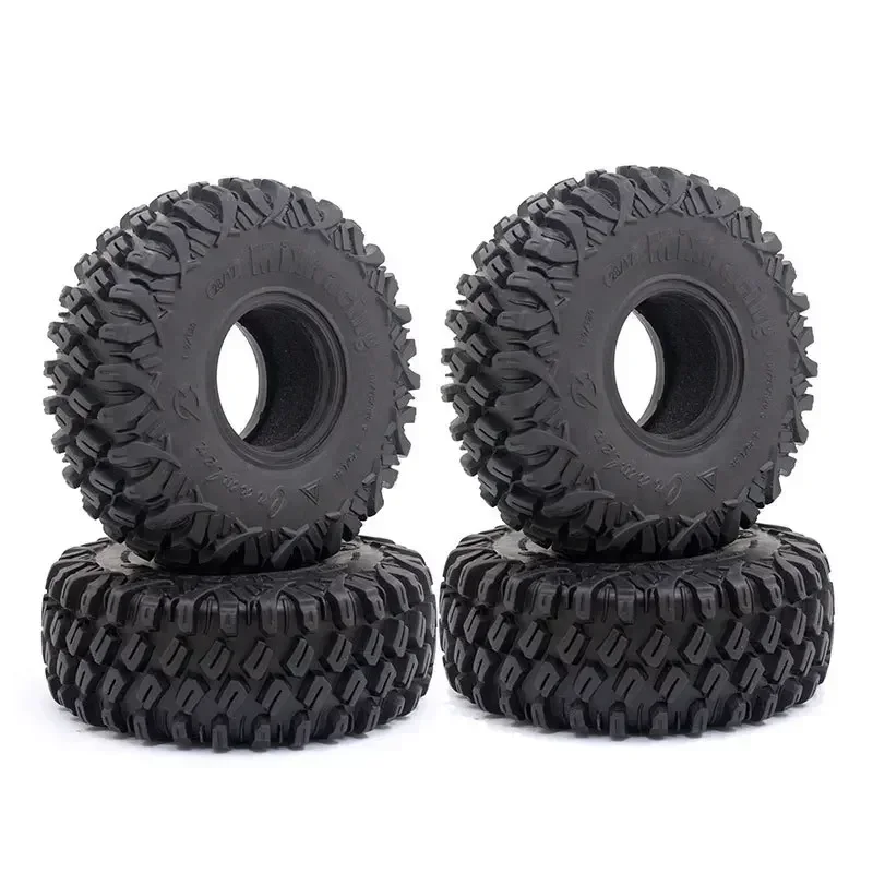 120MM 1.9inch Rubber Mud Grappler Tires for 1:10 RC Crawler Axial SCX10 90046 90047 TRX-4 Defender G500 TRX6 G63 YIKONG
120MM 1.9inch Rubber Mud Grappler Tires for 1:10 RC Crawler Axial SCX10 90046 90047 TRX-4 Defender G500 TRX6 G63 YIKONG