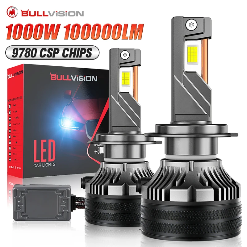 K6C K7C 3 Copper Tubes H7 H11 H4 LED Headlight Bulb Powerful 1000W 100000LM 6000K Led Lights For Car H1 H8 H9 9005 9006 9012 12V
K6C K7C 3 Copper Tubes H7 H11 H4 LED Headlight Bulb Powerful 1000W 100000LM 6000K Led Lights For Car H1 H8 H9 9005 9006 9012 12V