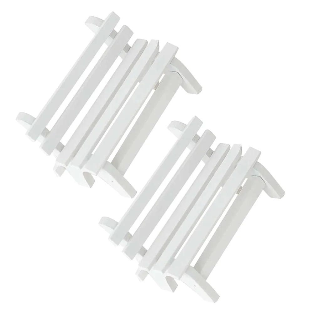 Маленькие белые стулья, 2 шт., миниатюрные деревянные игрушки, украшение для офиса, обучающая модель, украшение для ролевых игр
Маленькие белые стулья, 2 шт., миниатюрные деревянные игрушки, украшение для офиса, обучающая модель, украшение для ролевых игр