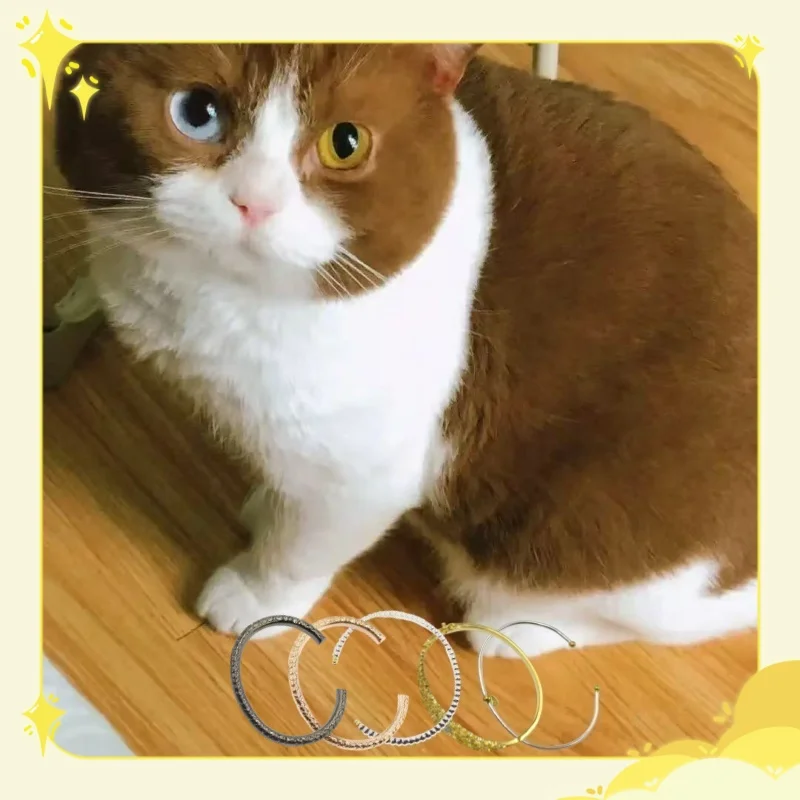 2025 Cat Accessories Hot Popular Jewelry High-end Pearl Bracelet Love Star Pendant Delicate Accessories for Women's Parties
2025 Cat Accessories Hot Popular Jewelry High-end Pearl Bracelet Love Star Pendant Delicate Accessories for Women's Parties
