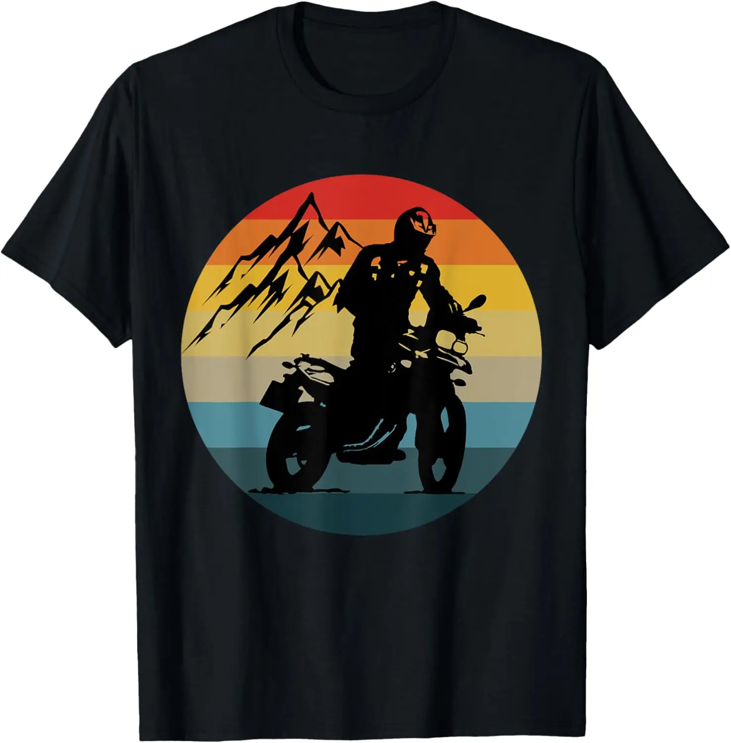 Vintage Retro Off Road Adventure Motorcycle T-Shirt Motorcycle
Vintage Retro Off Road Adventure Motorcycle T-Shirt Motorcycle