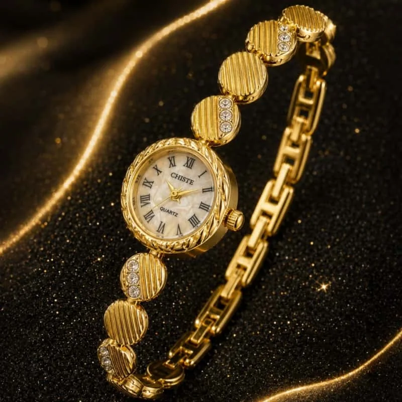 High-End Luxury Women's Watch Small Oval Dial Elegant Quartz Wristwatch for Woman Fashion Ladies Bracelet Watch reloj para mujer
High-End Luxury Women's Watch Small Oval Dial Elegant Quartz Wristwatch for Woman Fashion Ladies Bracelet Watch reloj para mujer