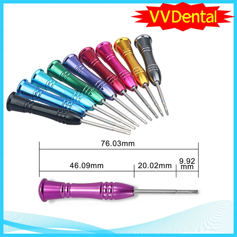 1Pc Dental Stainless Steel Implant Screw Driver Dentistry Laboratory Tool Micro Screwdriver Dentist Instrument
1Pc Dental Stainless Steel Implant Screw Driver Dentistry Laboratory Tool Micro Screwdriver Dentist Instrument
