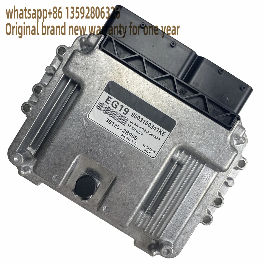 39125-2B005 ECU Electronic Control Module Unit Engine Computer Board for Hyundai
39125-2B005 ECU Electronic Control Module Unit Engine Computer Board for Hyundai