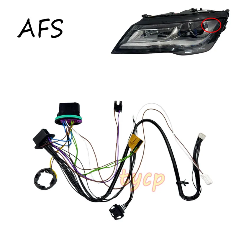 Suitable for 11-14 Model Audi A7 S7 Headlight Internal Wiring Harness Dynamic Front Lighting Wiring Harness Plug Wiring Set
Suitable for 11-14 Model Audi A7 S7 Headlight Internal Wiring Harness Dynamic Front Lighting Wiring Harness Plug Wiring Set