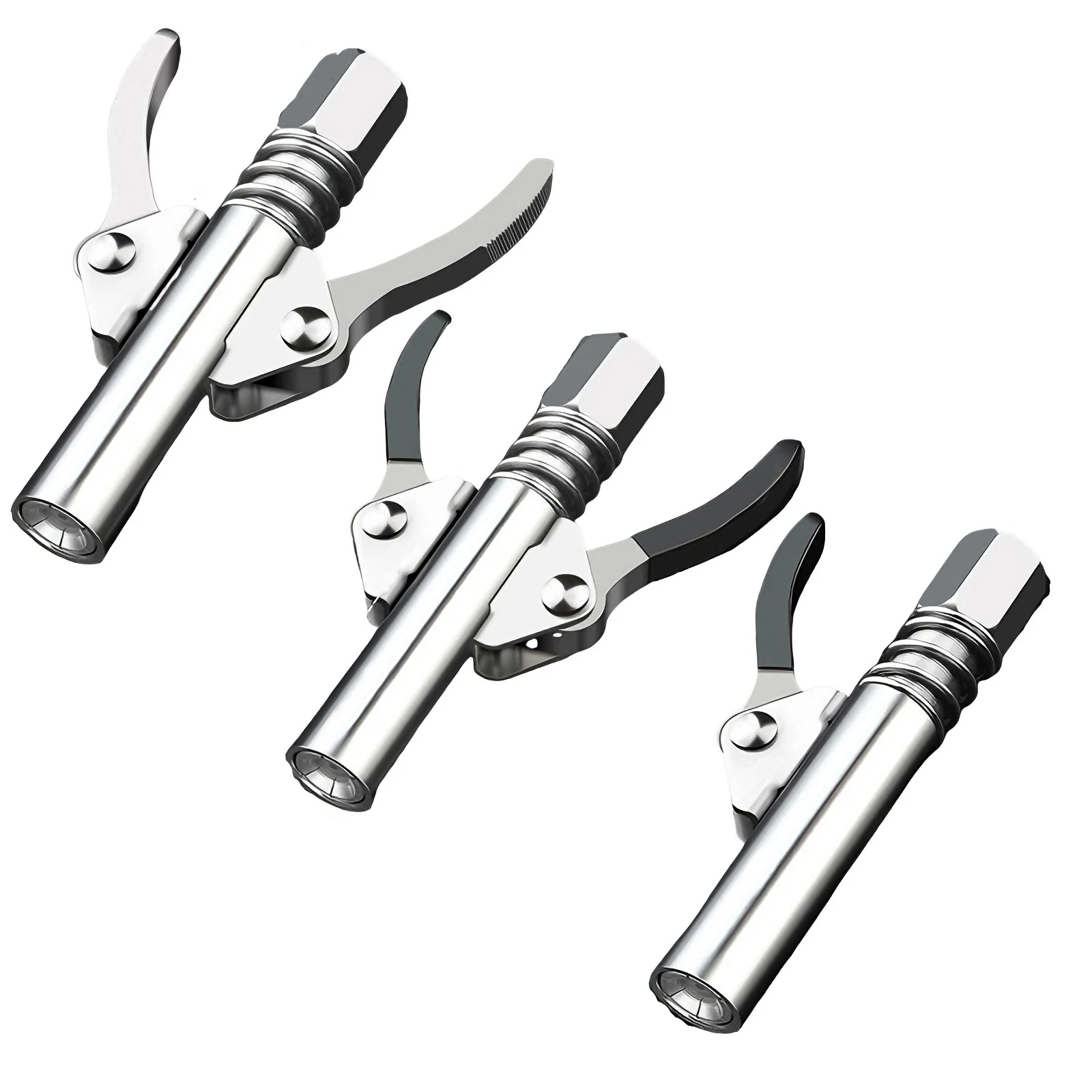  10000PSI High Pressure Grease Coupler Nozzle Locking Grease Fitting NPT1/8 Brake Oil Change Gun Car Repair Tool Accessories
10000PSI High Pressure Grease Coupler Nozzle Locking Grease Fitting NPT1/8 Brake Oil Change Gun Car Repair Tool Accessories