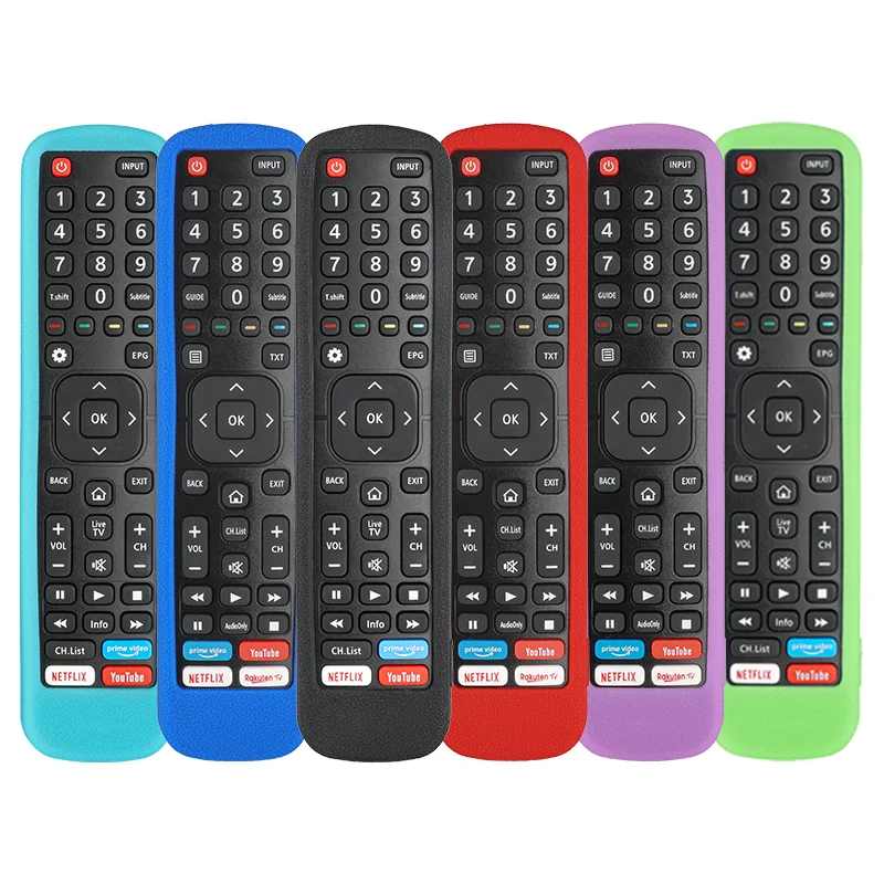 Silicone Remote Control Case Compatible With Hisense EN2BS27H EN2B27HB TV Remote Shockproof Protective Shell Cover
Silicone Remote Control Case Compatible With Hisense EN2BS27H EN2B27HB TV Remote Shockproof Protective Shell Cover